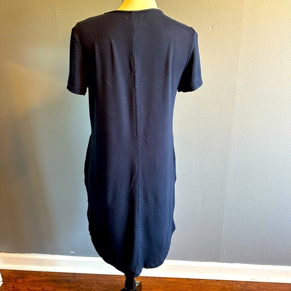 LOU & GREY BLUE DRESS. SIZE SMALL. - Picture 2 of 7